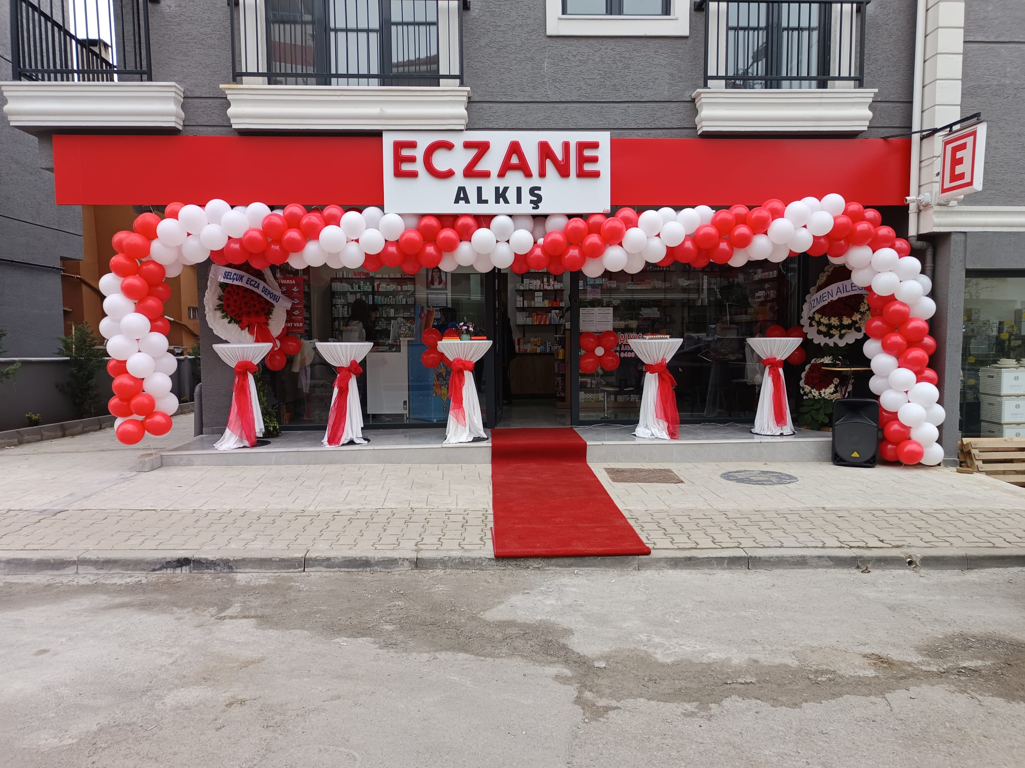 Yalova Balon Süslemesi