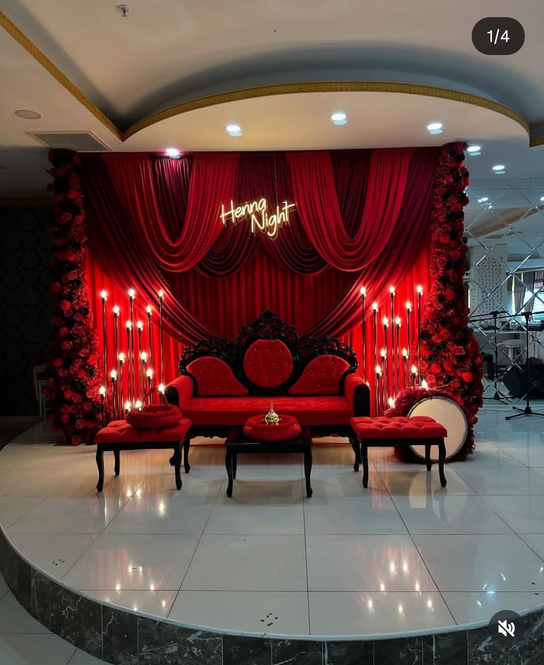 Kına Tahtı Kiralama