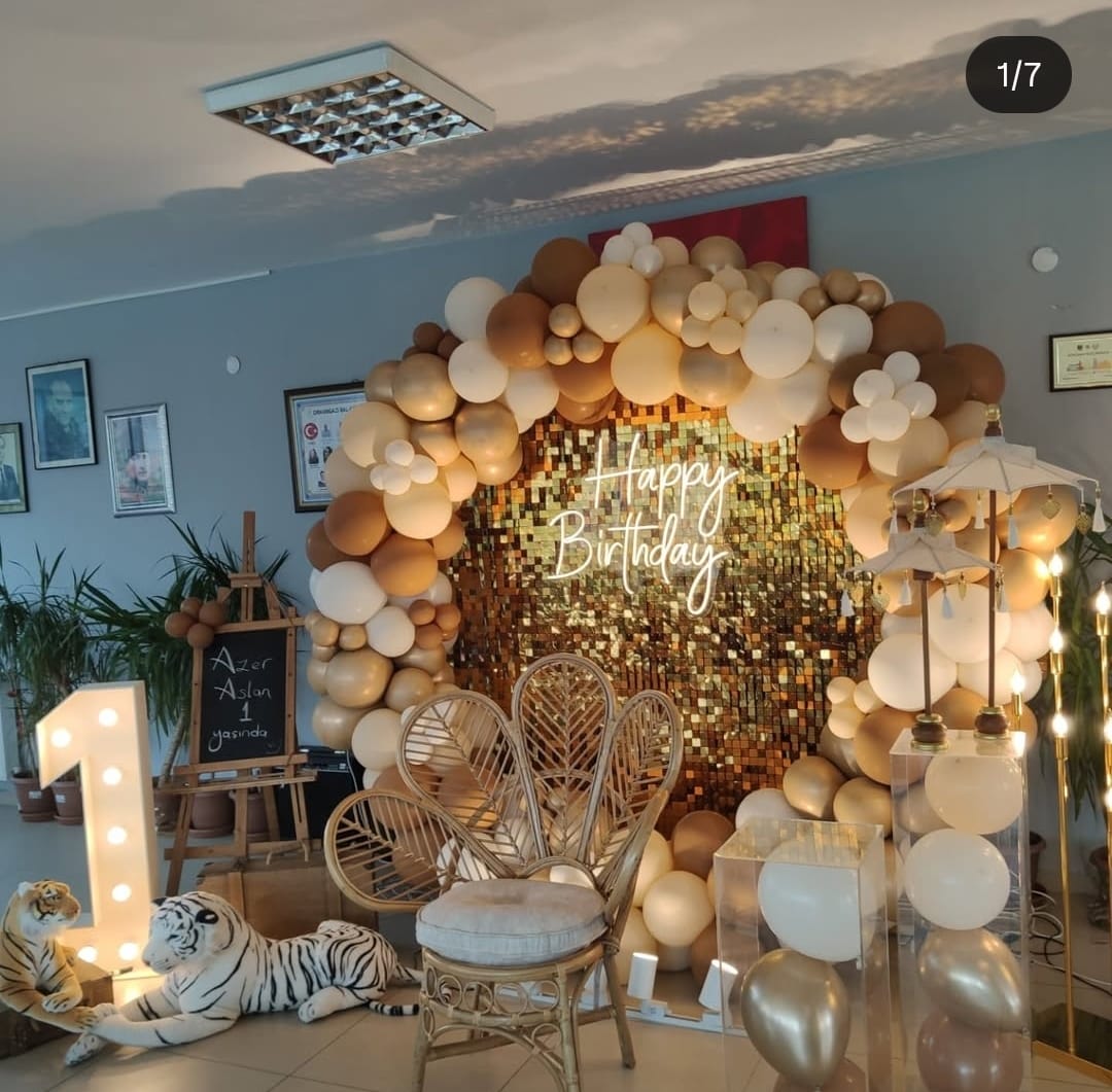 Doğum Günü Organizasyonu